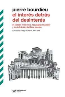 EL INTERÉS DETRÁS DEL INTERÉS