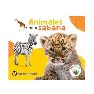 TOCO Y DESCUBRO - ANIMALES DE LA SABANA