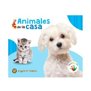 TOCO Y DESCUBRO - ANIMALES DE LA CASA