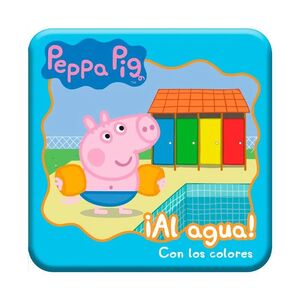 PEPPA PIG: ¡AL AGUA CON LOS COLORES!