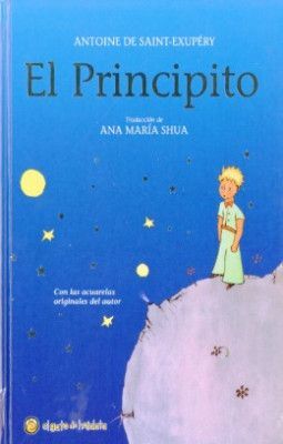 EL PRINCIPITO TAPA DURA AZUL