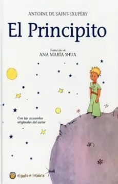 EL PRINCIPITO TAPA DURA BLANCA