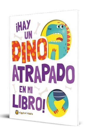 HAY UN DINO ATRAPADO EN MI LIBRO