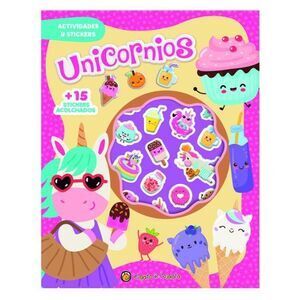 STICKERS ACOLCHADITOS UNICORNIOS