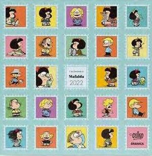 CALENDARIO DE PARED 2022 MAFALDA