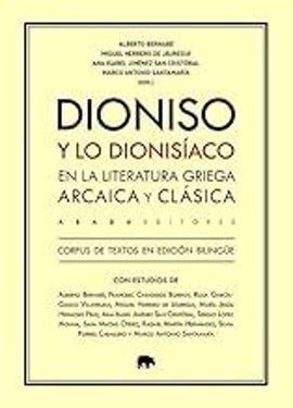 DIONISO Y LO DIONISÍACO