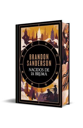 NACIDOS DE LA BRUMA (EDICIÓN ESPECIAL LIMITADA CANTOS TINTADOS) (TRILOGÍA ORIGINAL MISTBORN 1)