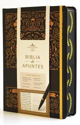 BIBLIA APUNTES RVR60 NEGRO