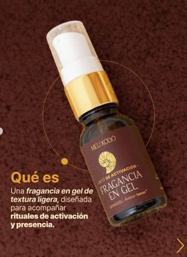 FRAGANCIA DE ACTIVACIÓN MEU XODO