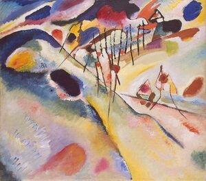 IMAN KANDINSKY - PAISAJE