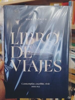 LIBRETA LIBRO DE VIAJES