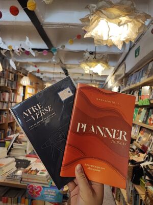 LIBRETA PLANNER DE IDEAS