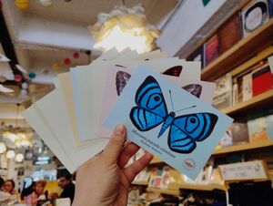POSTALES LEPIDOPTERA