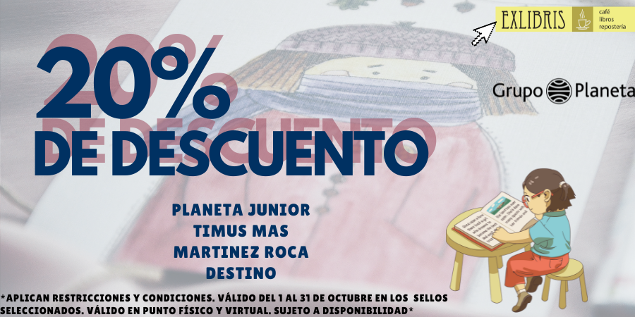 20% DE DESCUENTO EN PLANETA INFANTIL