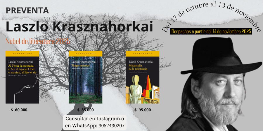 PREVENTA LASZLO KRASZNAHORKAI