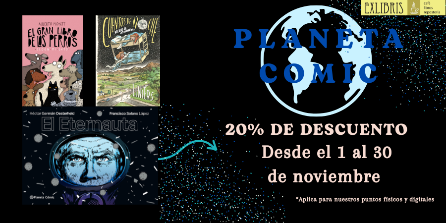 20% DE DCTO EN PLANETA COMIC
