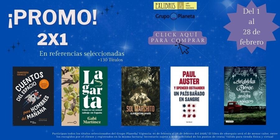 2x1 EDITORIAL PLANETA FEBRERO 2026