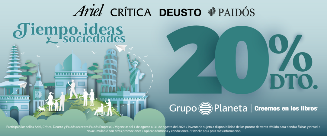 20% EN SELLOS DE PLANETA