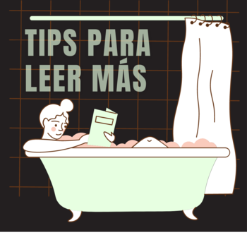 Tips para leer más, por Martina Majlis