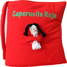 CAPERUCITA ROJA. CON TÍTERES DEDILES ENTELA